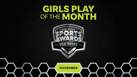 USA TODAY High School Sports Awards Girls Play Month