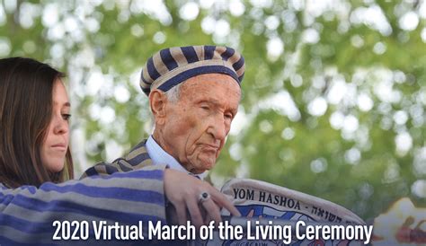 March of the Living Virtual Yom HaShoah Ceremony – American Zionist ...