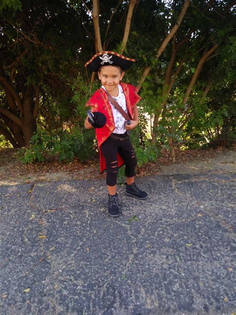 Harry Hook Inspired Costume | Etsy