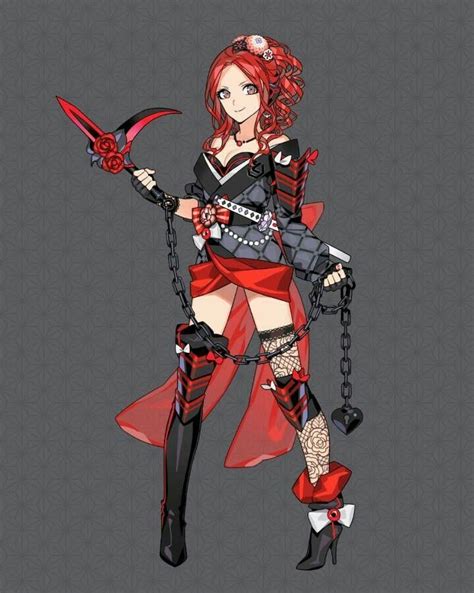 62 best kunoichi images on Pinterest | Armors, Character art and ...