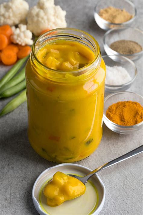 Sauce Piccalilli : un condiment à la saveur aigre-douce