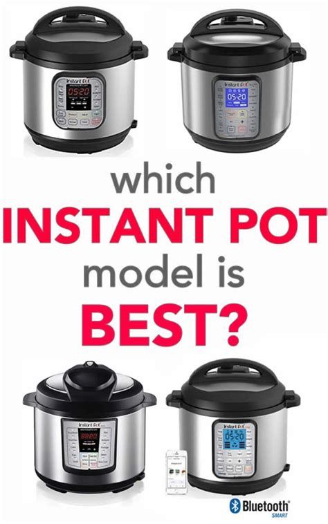 Instant Pot Comparison – Which Is Best? A Look At Each Model