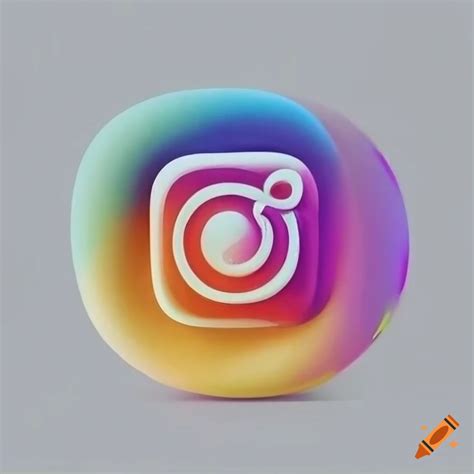 Instagram branding with white background