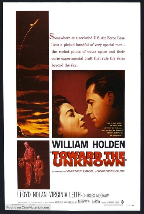 Toward the Unknown (1956) movie poster