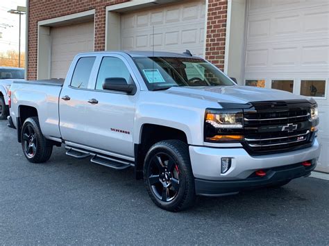 2017 Chevrolet Silverado 1500 LT Z71 RedLine Edition Stock # 406864 for ...