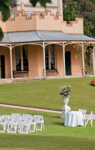 Vaucluse House Tearooms - Modern Wedding