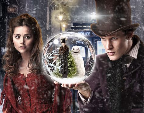 Blogtor Who: The Snowmen - promo pics