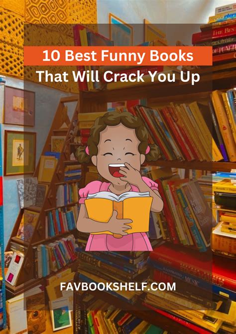 10 Best Funny Books That Will Crack You Up - FAVBOOKSHELF