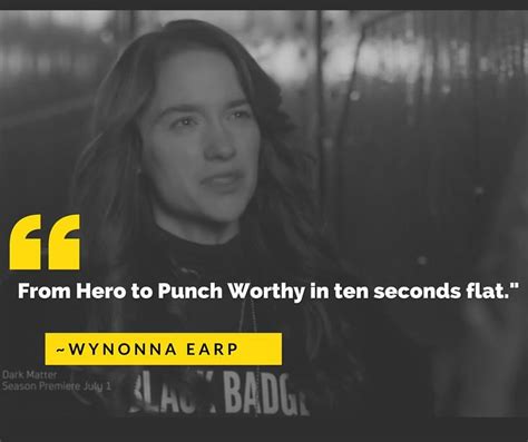 Why I’m NOT into Western’s yet fell in LOVE with Wynonna Earp | Cheesy jokes, Jokes quotes ...