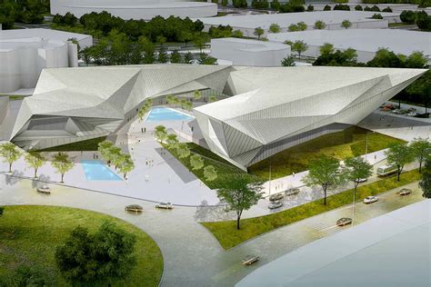 Cultural Centre - Concept Design - Pace - Architecture Engineering + Planning | Architecture ...