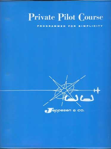 Jeppesen Private Pilot Course