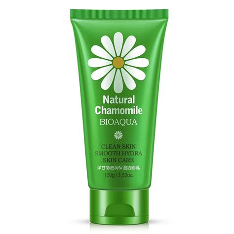 Natural Chamomile Facial Cleanser Clean Skin Smooth Hydra Tender Skin Care-in Cleansers from ...