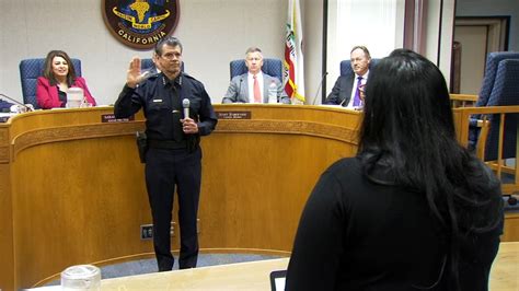 New Selma police chief eager to stop crime in community - ABC30 Fresno