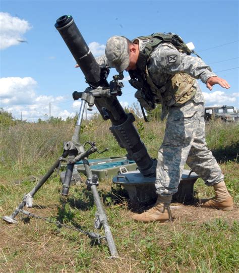 10th Mountain Division mortar crews test new equipment | Article | The ...