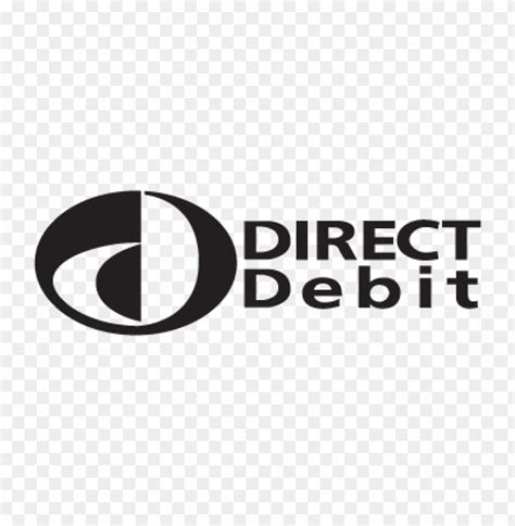 Direct Debit Logo Vector Free Download - 466824 | TOPpng