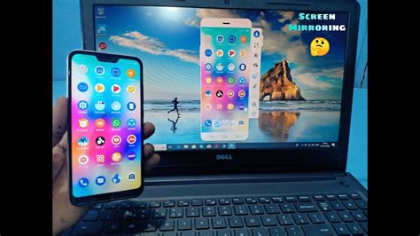 How To Mirror Screen From Mobile To Laptop Or PC - YouTube