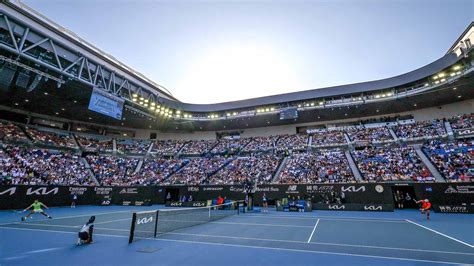 Australian Open Tennis 2024 Schedule - Berti Chandal