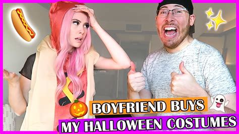 I Regret Letting My Boyfriend Pick My Halloween Costumes... - YouTube