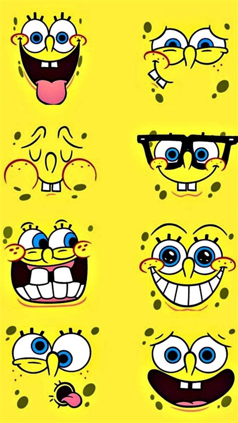 Spongebob Wallpapers : 1080x1920 SpongeBob Crab Funny Iphone 7, 6s, 6 Plus and ... - Cute ...