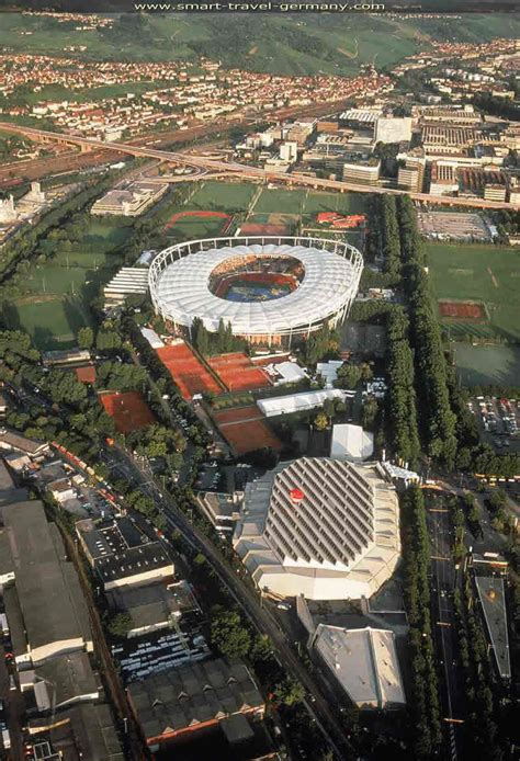 Stuttgart Stadium -- Gottlieb-Daimler-Stadion