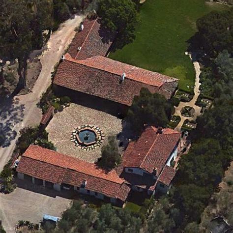 Ellen Degeneres' House in Montecito, CA (#4) - Virtual Globetrotting