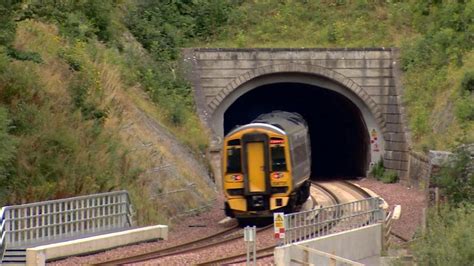 Borders Railway celebrates first anniversary - BBC News