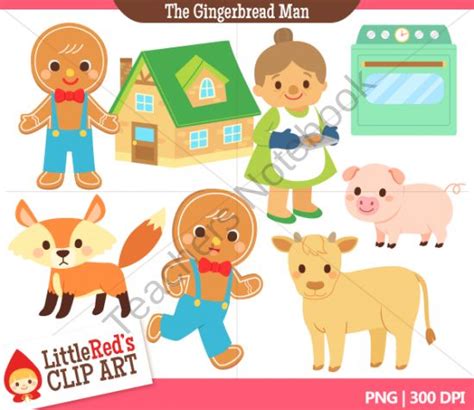 gingerbread man characters clipart 20 free Cliparts | Download images on Clipground 2024