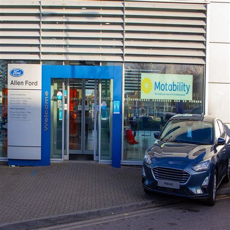 Motability Scheme at Allen Ford Swindon - Motability Scheme Car dealer