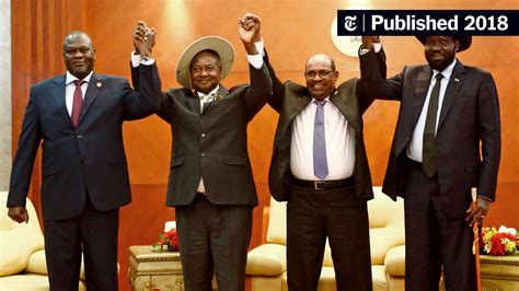 A Peace Deal for South Sudan Is Signed. Will It Last? - The New York Times