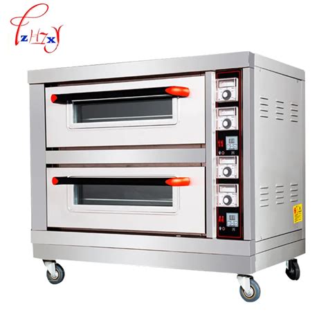 Commercial Electric oven 6400w baking oven baking oven double layers ...