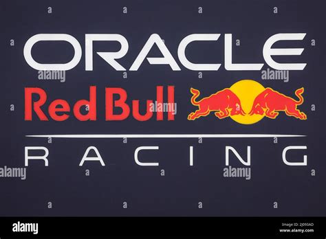 Red bull racing logo hi-res stock photography and images - Alamy