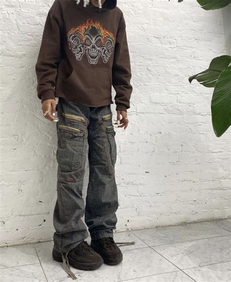 Pin by amberr on y2k | Cool outfits, Streetwear men outfits, Men ...