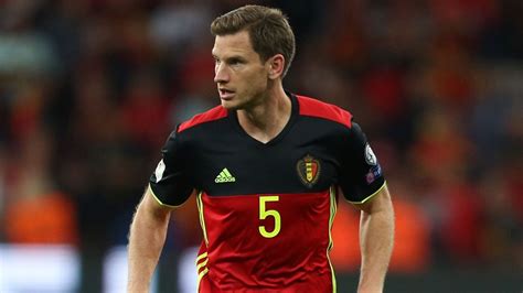 Jan Vertonghen surprised by mum for landmark Belgium cap