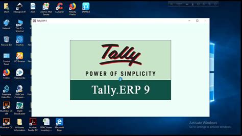 How to download and install Tally ERP 9 Software Full version for free - YouTube