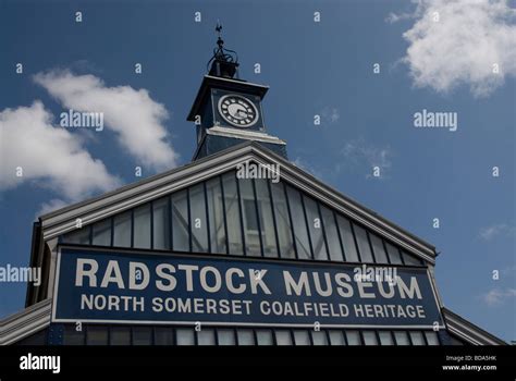 Radstock Museum, Somerset UK Stock Photo - Alamy