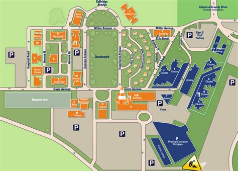 Nassau Community College Campus Map – Verjaardag Vrouw 2020