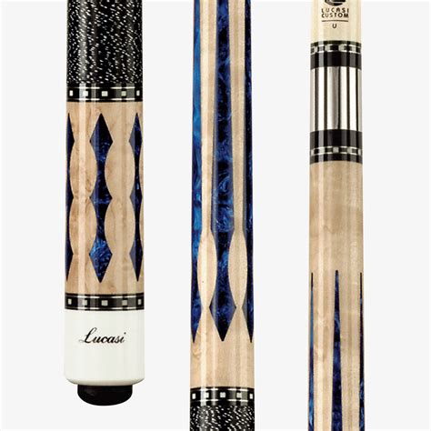 LZ2004NB Lucasi Custom Pool Cue | Billiards N More