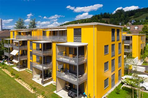 Multi Unit Housing Winterthur | Rockpanel | Archello