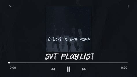 [SVT PLAYLIST]•흉내낼 수 없는 세븐틴💎캐럿•팬송&팬송 느낌 뿜뿜 노래 플레이리스트🎧 - YouTube