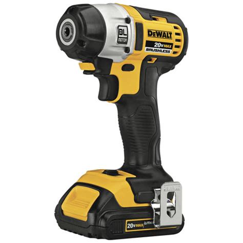 Dewalt Launches New 20V Brushless Impact Driver!