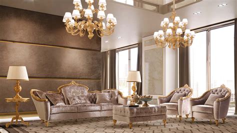 Luxury italian living room furniture , Classic Italian Furniture