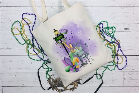 Mardi Gras Bourbon Street Cafe Png – Bubbles & Barnwood