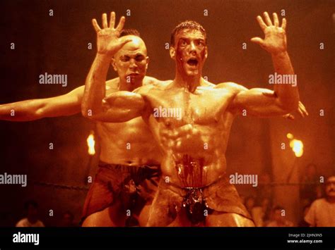 MICHEL QISSI, JEAN-CLAUDE VAN DAMME, KICKBOXER, 1989 Stock Photo - Alamy