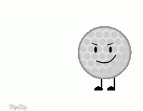 Golfball Bfdi Golf Ball Sticker – Golfball BFDI Golf Ball – discover and share GIFs
