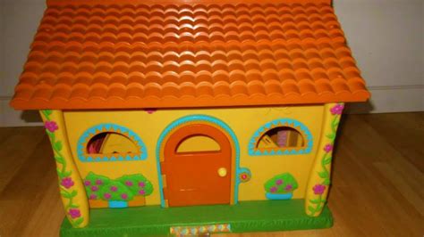 Dora the explorer talking house with accessories - town-green.com