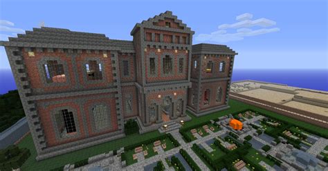 Spawn House Minecraft Project