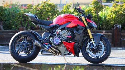 Our $65,000 Custom Ducati Streetfighter is Complete!!! - YouTube