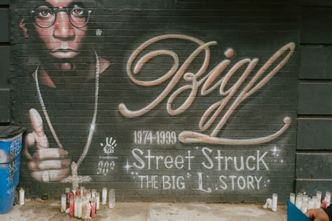 Rapper Big L Street-Renaming Ceremony in Harlem