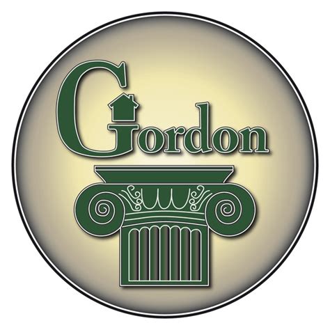 Gordon Agency logo | Graphic design projects, Graphic design, Design projects