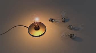 light, light bulbs, hope, glow, shining, lights, lamp, glass, darkness ...